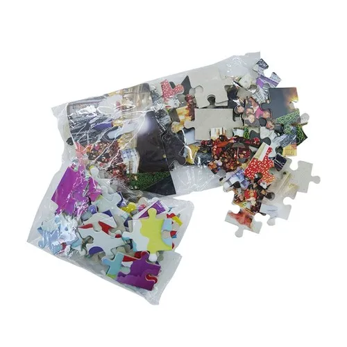 PUZZLE CARTES A4 – 56 PIÈCES PERSONNALISABLES