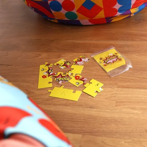 PUZZLE CARTES A5 – 12 PIÈCES PERSONNALISABLES