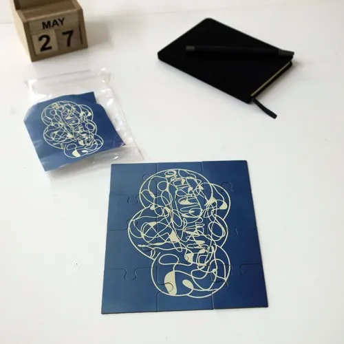 PUZZLE CARTES A5 – 12 PIÈCES PERSONNALISABLES