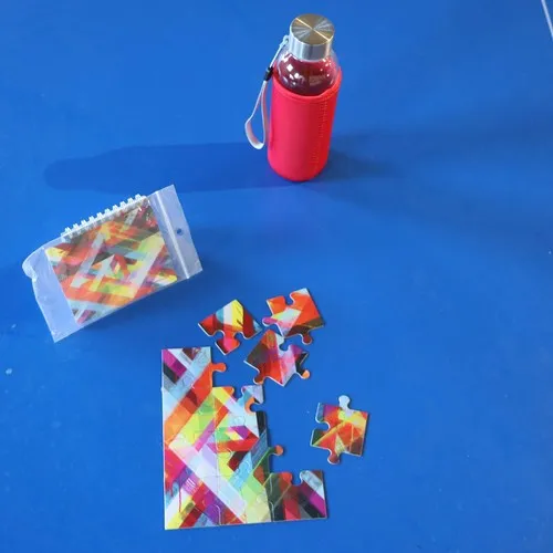 PUZZLE CARTES A5 – 12 PIÈCES PERSONNALISABLES