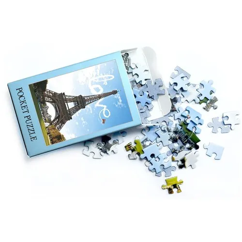 Puzzle de poche personnalisé
