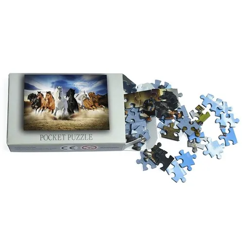Puzzle de poche personnalisé