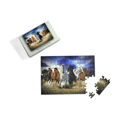 Puzzle de poche personnalisé