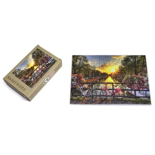 Puzzle de poche personnalisé