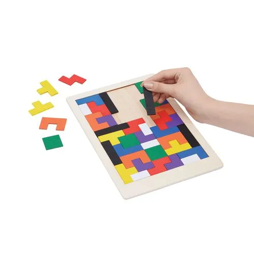 Puzzle en bois BRAIN TWISTER