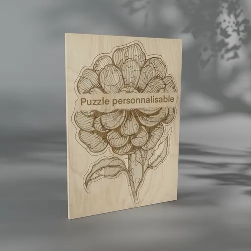 Puzzle en bois Made in France 🇫🇷