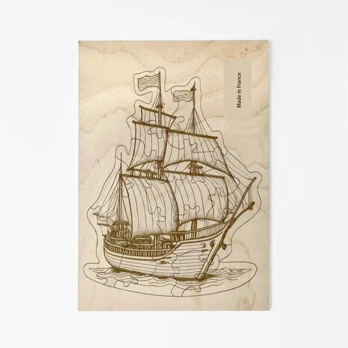 Puzzle en bois Made in France 🇫🇷