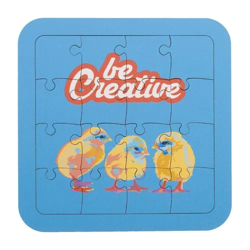 Puzzle en bois personnalisable Wozzle