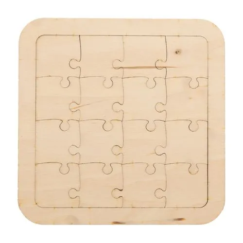 Puzzle en bois personnalisable Wozzle