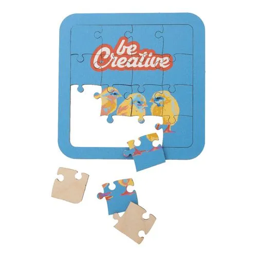 Puzzle en bois personnalisable Wozzle