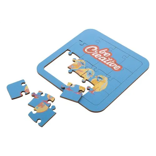 Puzzle en bois personnalisable Wozzle