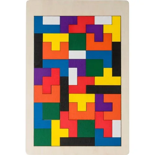 Puzzle en bois Skyla