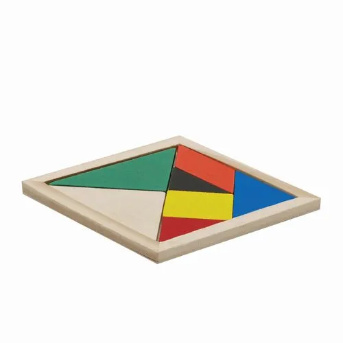 Puzzle en bois TANGRAM BASE