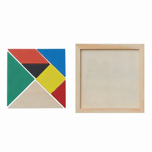 Puzzle en bois TANGRAM BASE