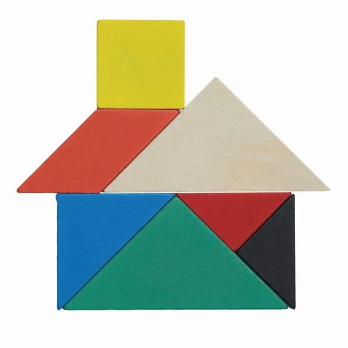 Puzzle en bois TANGRAM BASE