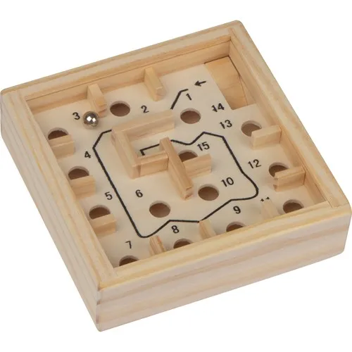 Puzzle labyrinthe en bois DOMINGO