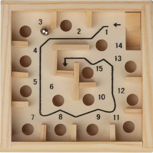 Puzzle labyrinthe en bois DOMINGO