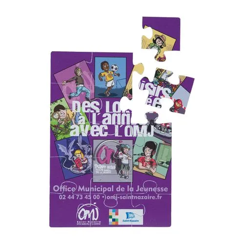 PUZZLE MAGNETIQUE 14.35X20.5CM