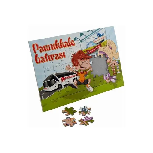 Puzzle personnalisé avec cadre