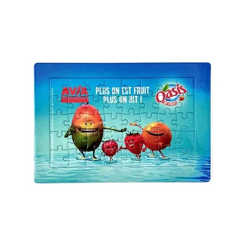 Puzzle personnalisé avec cadre