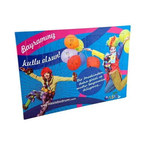 Puzzle personnalisé avec cadre