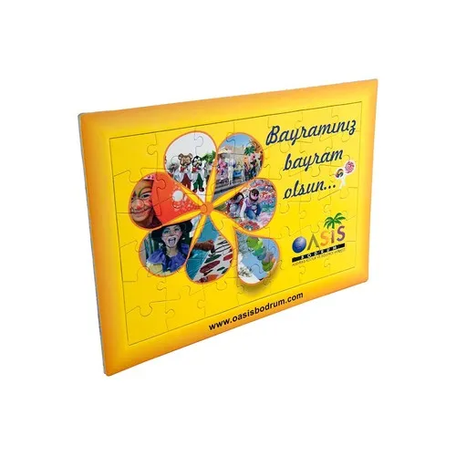 Puzzle personnalisé avec cadre