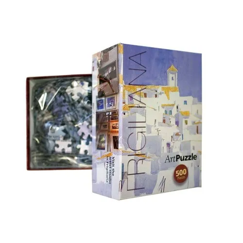 Puzzle personnalisé en boîte