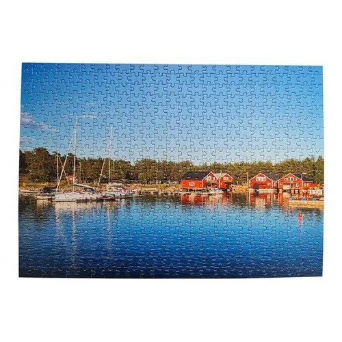 Puzzle personnalisé en boîte