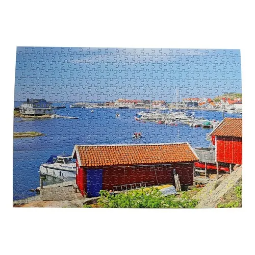 Puzzle personnalisé en boîte