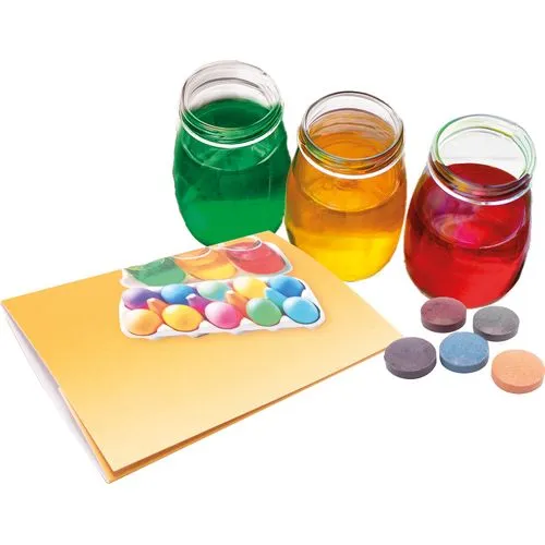 Quintette de Colorants Œufs