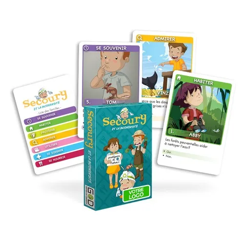 Quiz Biodiversité - 7 familles 