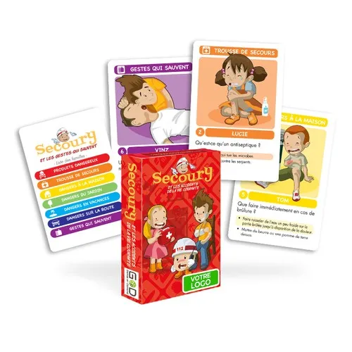 Quiz Gestes qui sauvent - 7 familles 