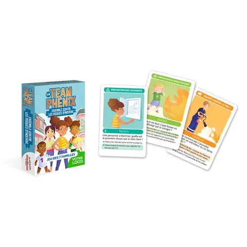 Quiz Sécurité incendie - 7 familles