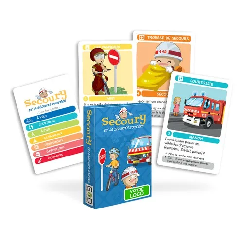 Quiz Sécurité routière - 7 familles