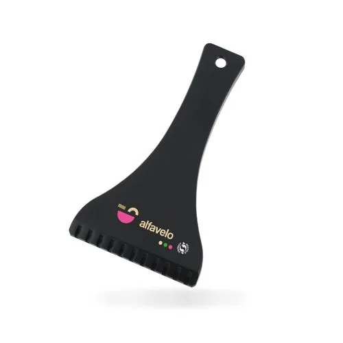 RACLETTE, GRATTOIR A GIVRE EN PLASTIQUE RECYCLE, GRATTE NEIGE