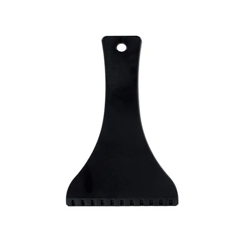 RACLETTE, GRATTOIR A GIVRE EN PLASTIQUE RECYCLE, GRATTE NEIGE