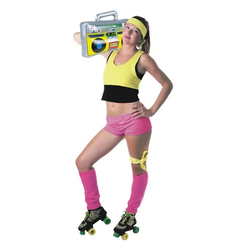 RADIO CASSETTE 90'S GONFLABLE