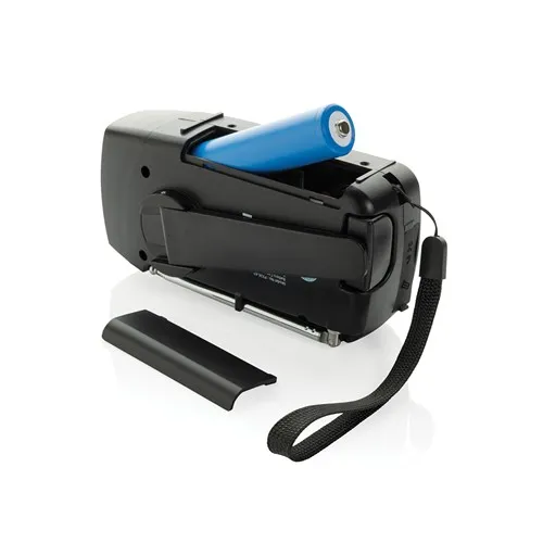 Radio d'urgence en plastique recyclé RCS RescueWave