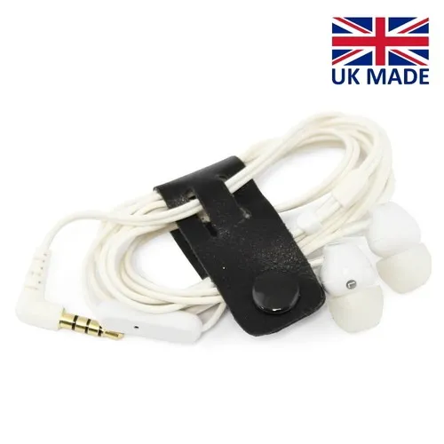 Range câble en cuir