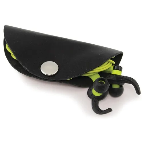 Range câble taco en cuir recyclé