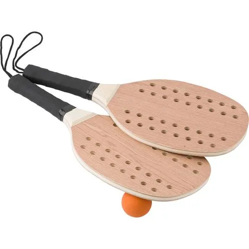 Raquettes de tennis en bois de rose Sergio