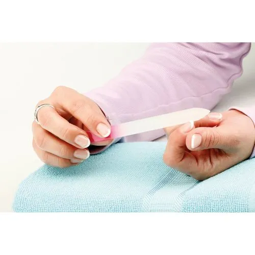 RASPERA. Lime à ongles en verre