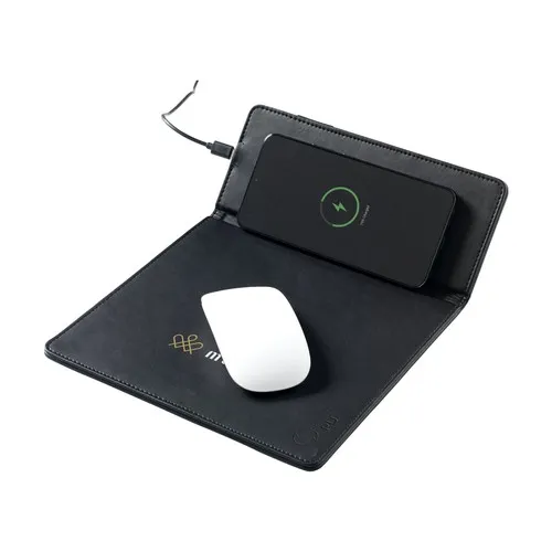 RCS Recycled Wireless Charging Mousepad tapis de