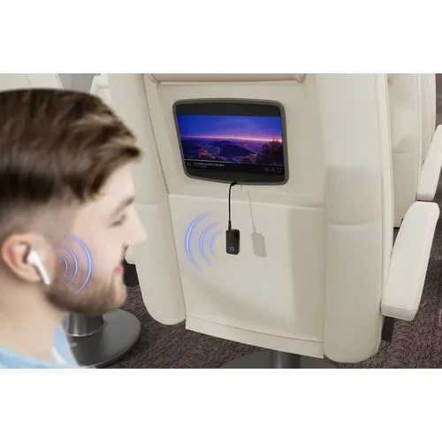 Récepteur et émetteur Bluetooth (2 en 1) CM-9011 Blanc