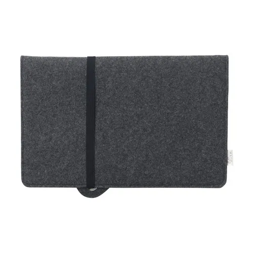 Recyc. Felt&Apple Imitation Leather LaptopSleeve 14p