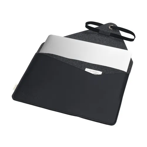 Recyc. Felt&Apple Imitation Leather LaptopSleeve 14p