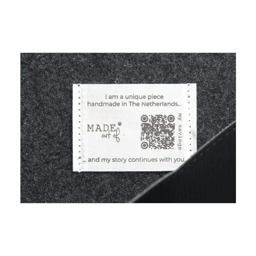 Recyc. Felt&Apple Imitation Leather LaptopSleeve 14p