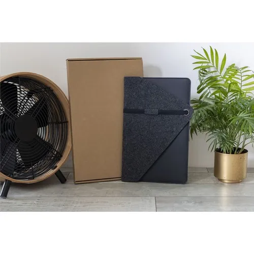 Recyc. Felt&Apple Imitation Leather LaptopSleeve 14p