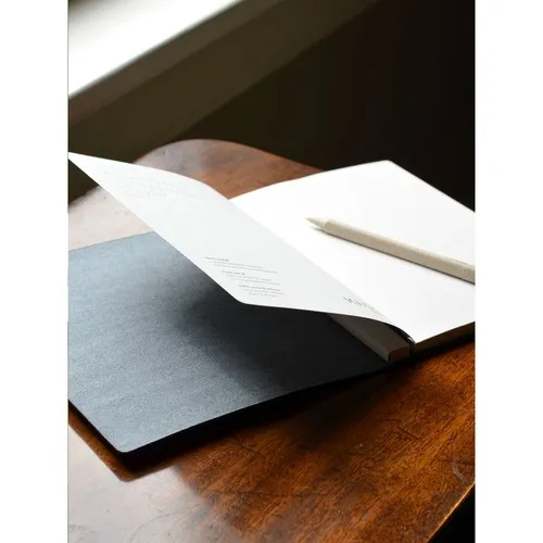 Recycled Textile Refillable Notebook A5 carnet