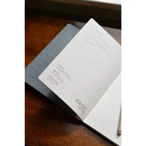 Recycled Textile Refillable Notebook A5 carnet